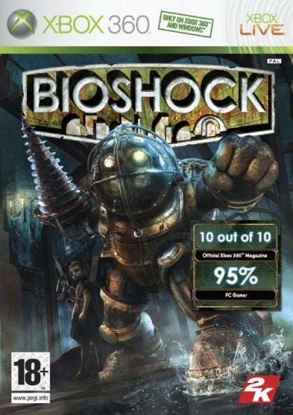 BioShock – First Person Shooter 2K Games – Xbox 360