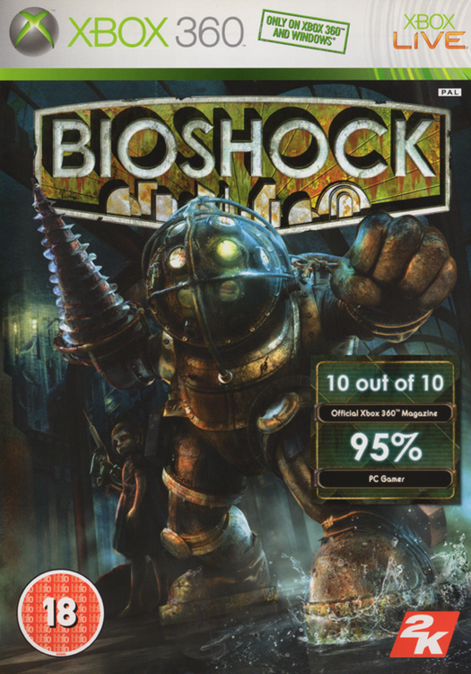 BioShock – First Person Shooter 2K Games – Xbox 360