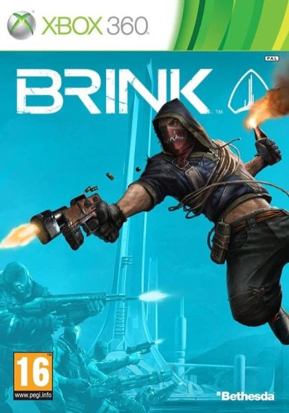 Brink  – Xbox 360 First Person Shooter Game
