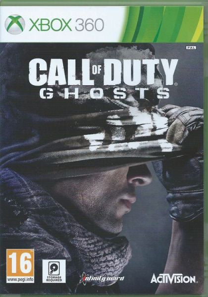 Call of Duty: Ghosts – Xbox 360 First Person Shooter Game