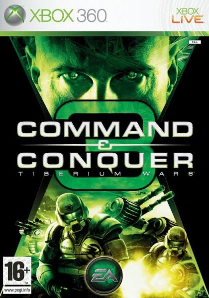 Command & Conquer 3: Tiberium Wars – Xbox 360