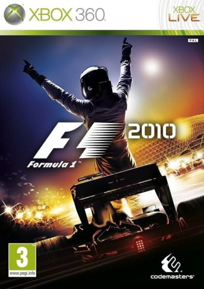 F1 2010 – Formula One Racing Game – Xbox 360