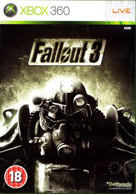 Fallout 3 – Xbox 360 Action RPG Bethesda Game