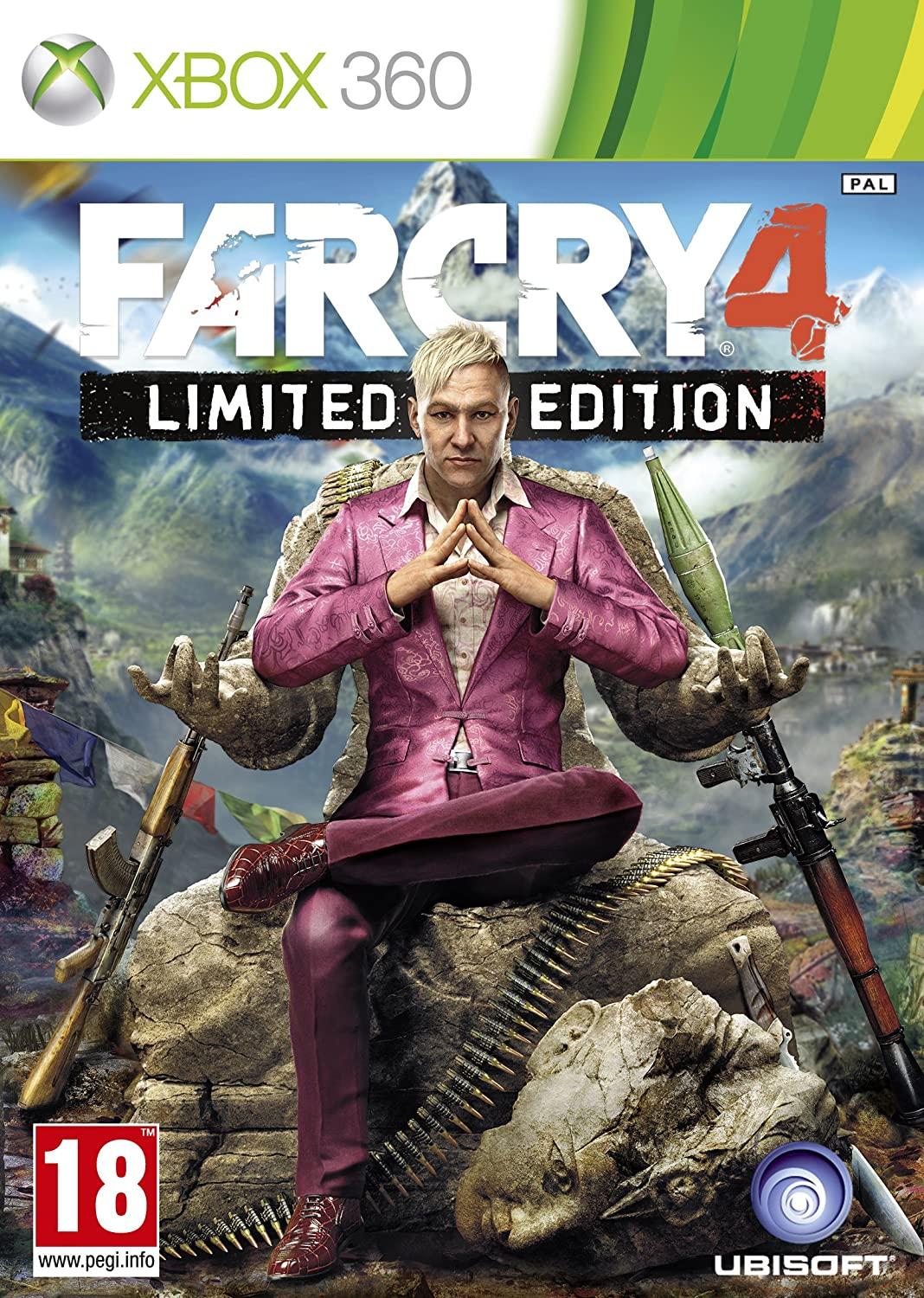 Far Cry 4  – Xbox 360 First Person Shooter Game