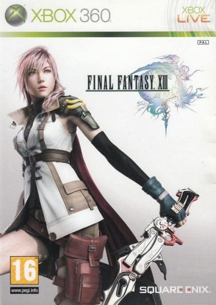 Final Fantasy XIII – Xbox 360