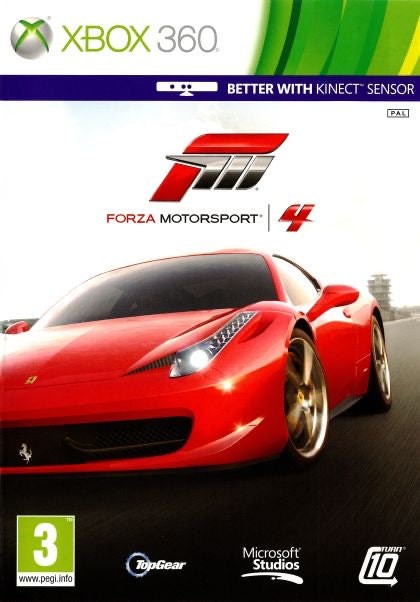 Forza Motorsport 4 – Xbox 360 Racing