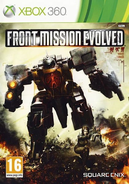 Front Mission Evolved – Xbox 360