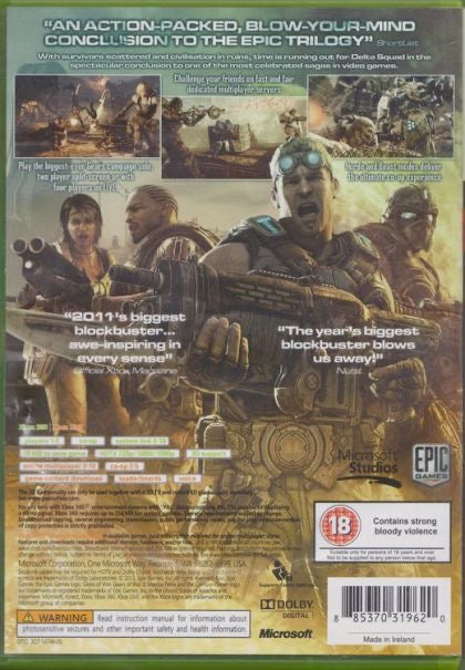 Gears of War 3 – Xbox 360