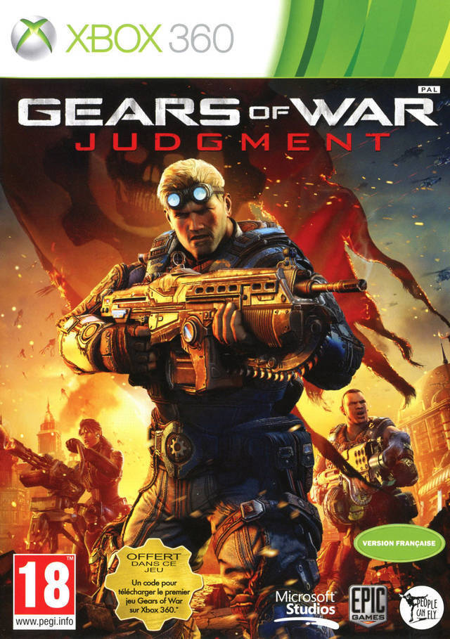 Gears of War: Judgement – Xbox 360 Third Person Shooter Game