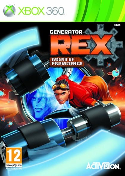 Generator Rex: Agent of Providence – Xbox 360