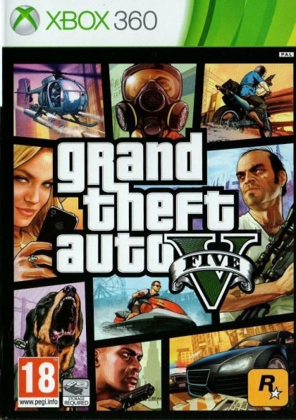 Grand Theft Auto V – Xbox 360 Open World Action Game