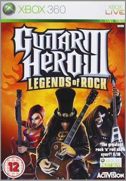 Guitar Hero III : Legends of Rock – Xbox 360