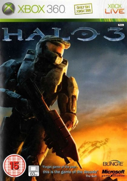 Halo 3 – Xbox 360 Shooter