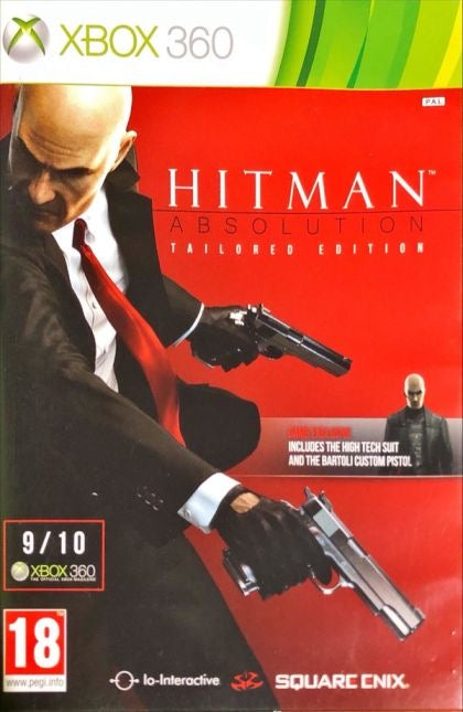 Hitman: Absolution – Xbox 360 Stealth Action
