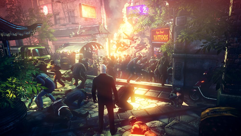Hitman: Absolution – Xbox 360 Stealth Action
