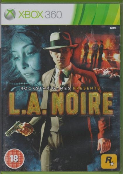L.A. Noire – Crime  – Xbox 360 / Detective