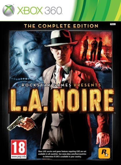 L.A. Noire – Crime  – Xbox 360 / Detective