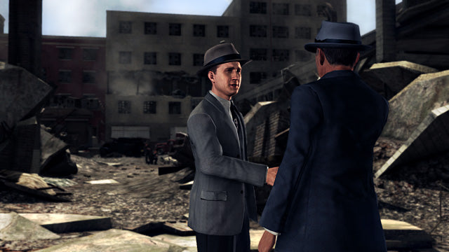 L.A. Noire – Crime  – Xbox 360 / Detective
