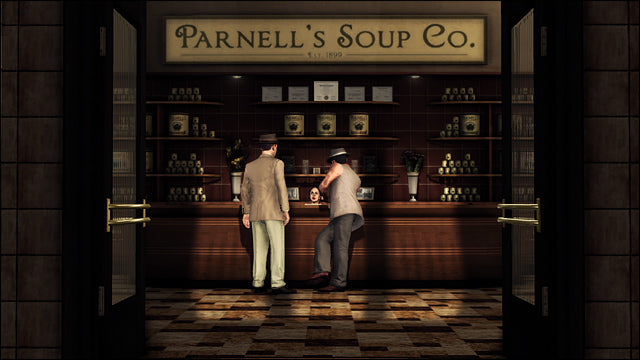 L.A. Noire – Crime  – Xbox 360 / Detective