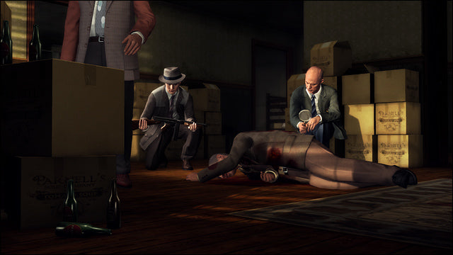 L.A. Noire – Crime  – Xbox 360 / Detective