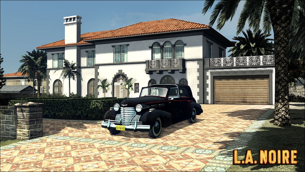 L.A. Noire – Crime  – Xbox 360 / Detective