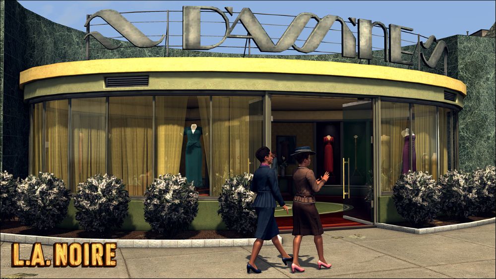 L.A. Noire – Crime  – Xbox 360 / Detective