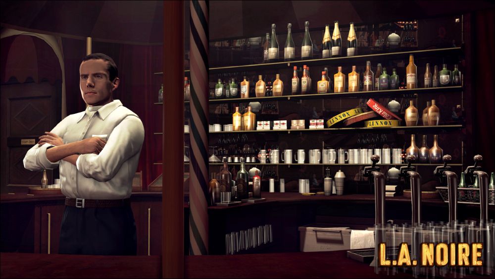 L.A. Noire – Crime  – Xbox 360 / Detective