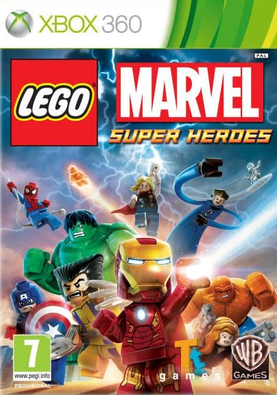 LEGO Marvel Super Heroes – Xbox 360 Adventure