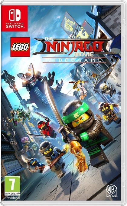LEGO The Ninjago Movie: Videogame – Nintendo Switch Adventure