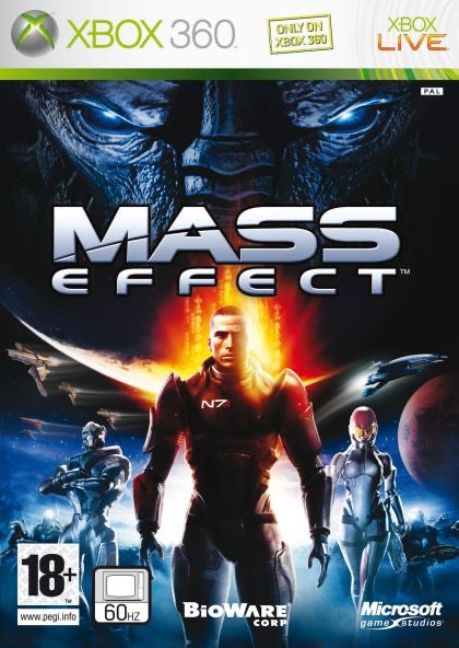 Mass Effect  – Xbox 360 Sci Fi / Action RPG