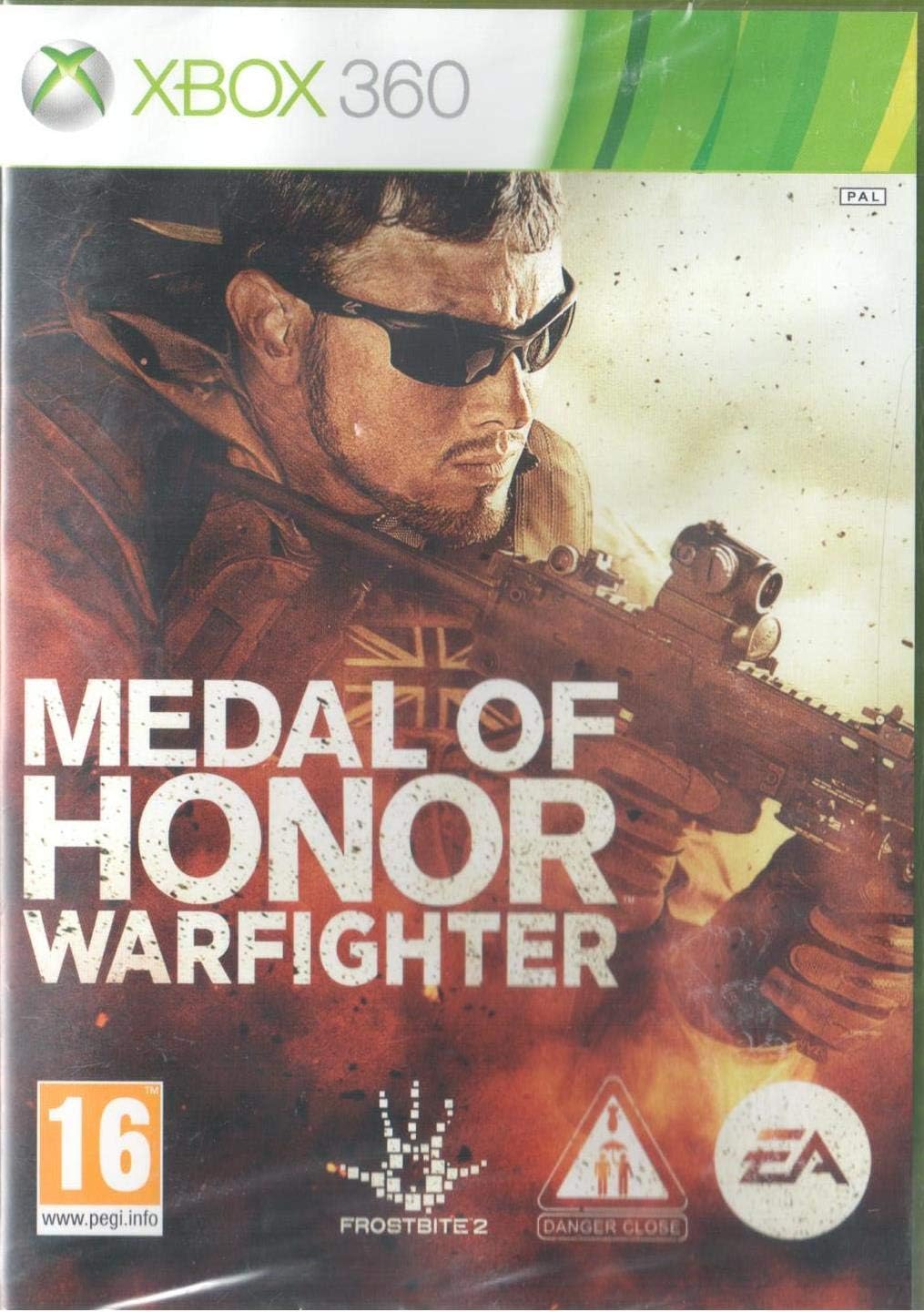 Medal of Honor Warfighter – Xbox 360 First Person Shooter EA Games Danger Close