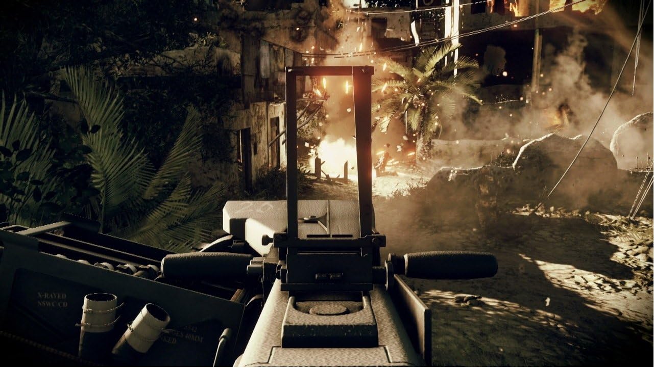 Medal of Honor Warfighter – Xbox 360 First Person Shooter EA Games Danger Close