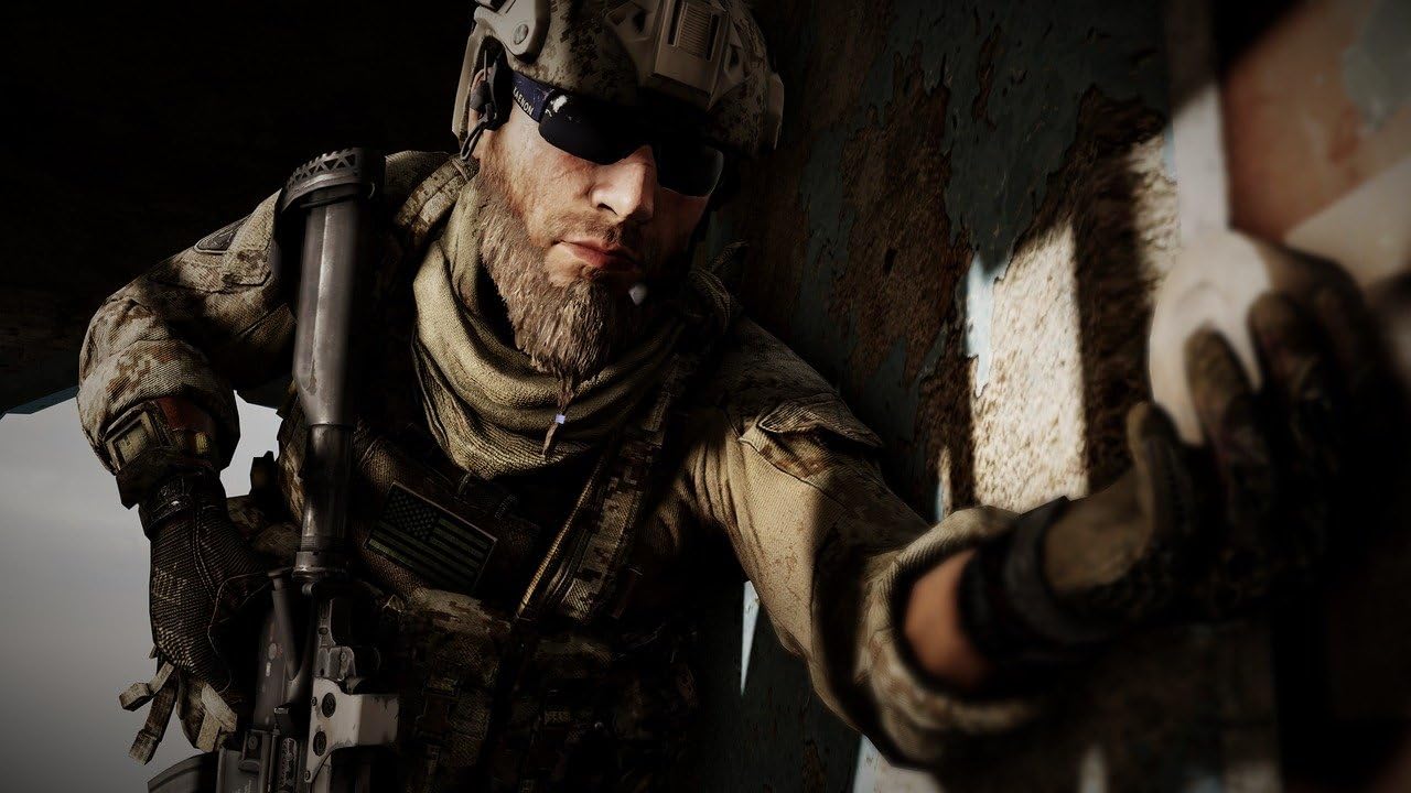 Medal of Honor Warfighter – Xbox 360 First Person Shooter EA Games Danger Close