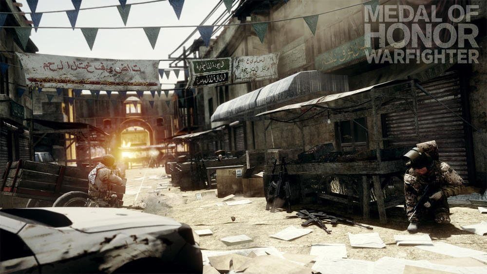 Medal of Honor Warfighter – Xbox 360 First Person Shooter EA Games Danger Close