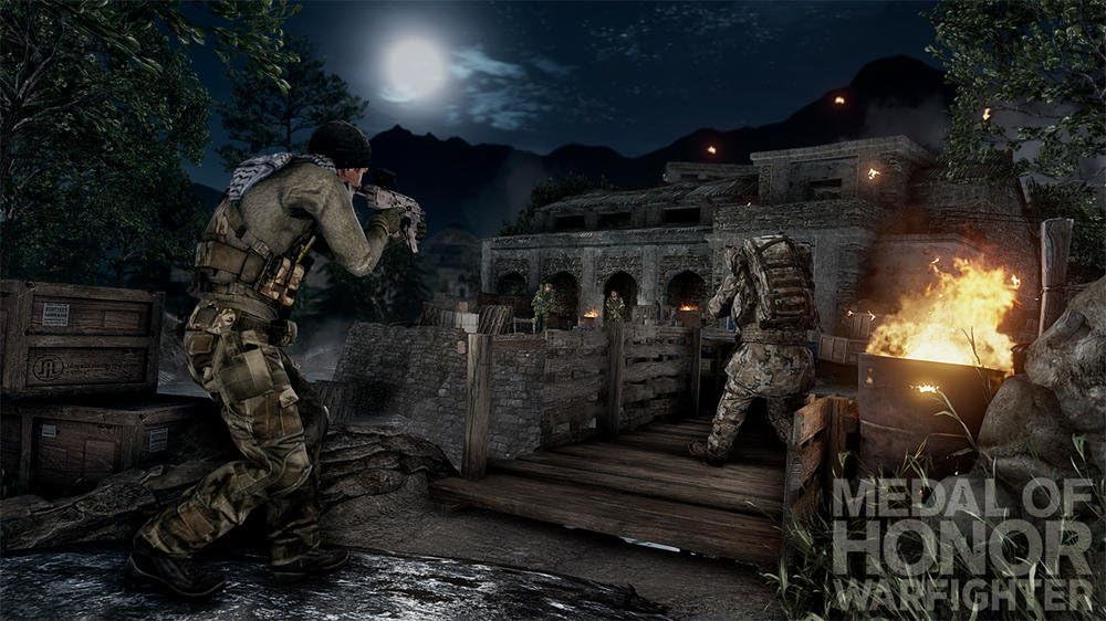 Medal of Honor Warfighter – Xbox 360 First Person Shooter EA Games Danger Close