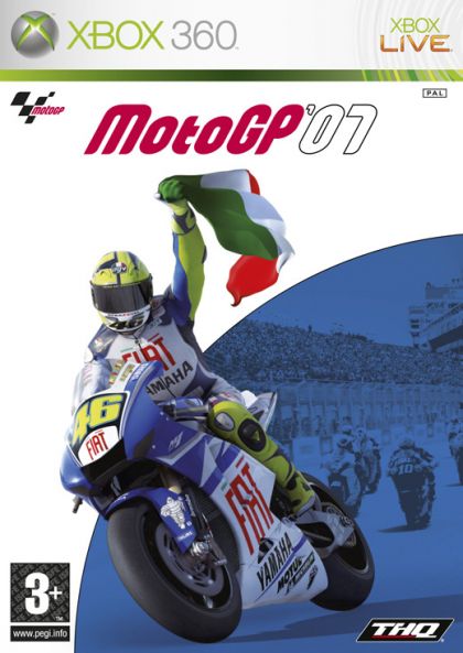 MotoGP '07 – Xbox 360 Racing THQ