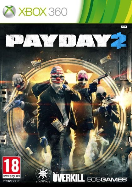 Payday 2 – Xbox 360