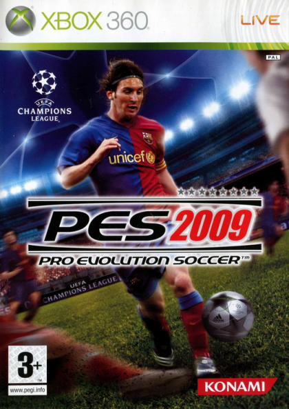 Pro Evolution Soccer 2009 – Xbox 360