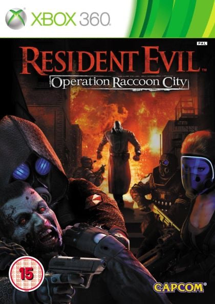 Resident Evil: Operation Raccoon City – Xbox 360 Horror