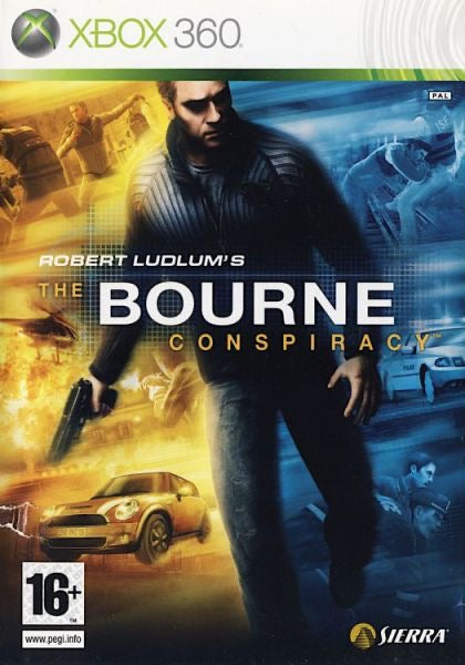 The Bourne Conspiracy – Xbox 360