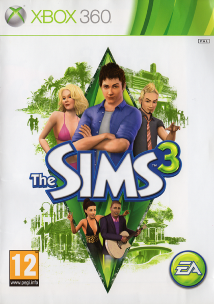 The Sims 3  – Xbox 360 Life Simulation