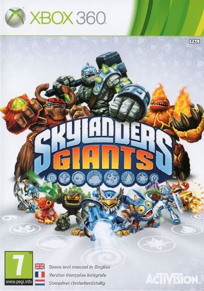 Skylanders Giants – Xbox 360 Action Adventure Game Activision