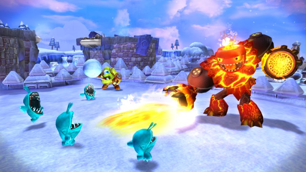 Skylanders Giants – Xbox 360 Action Adventure Game Activision