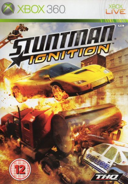 Stuntman: Ignition – Xbox 360