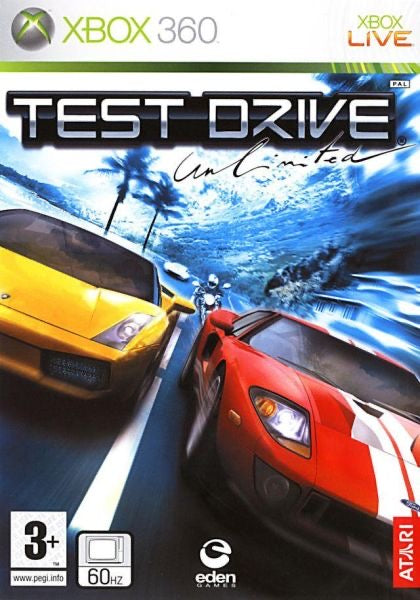 Test Drive Unlimited – Xbox 360