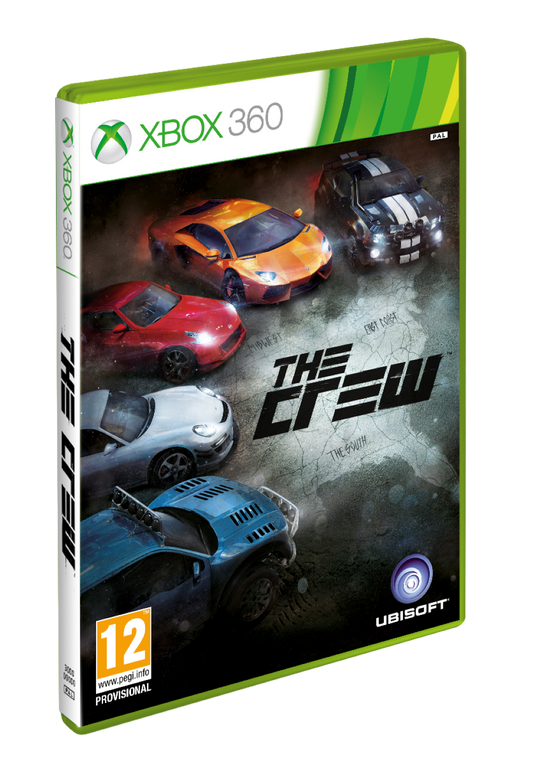 The Crew  – Xbox 360 Open World Racing Game Ubisoft