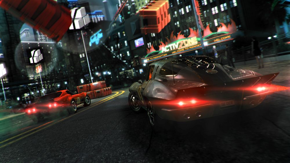 The Crew  – Xbox 360 Open World Racing Game Ubisoft