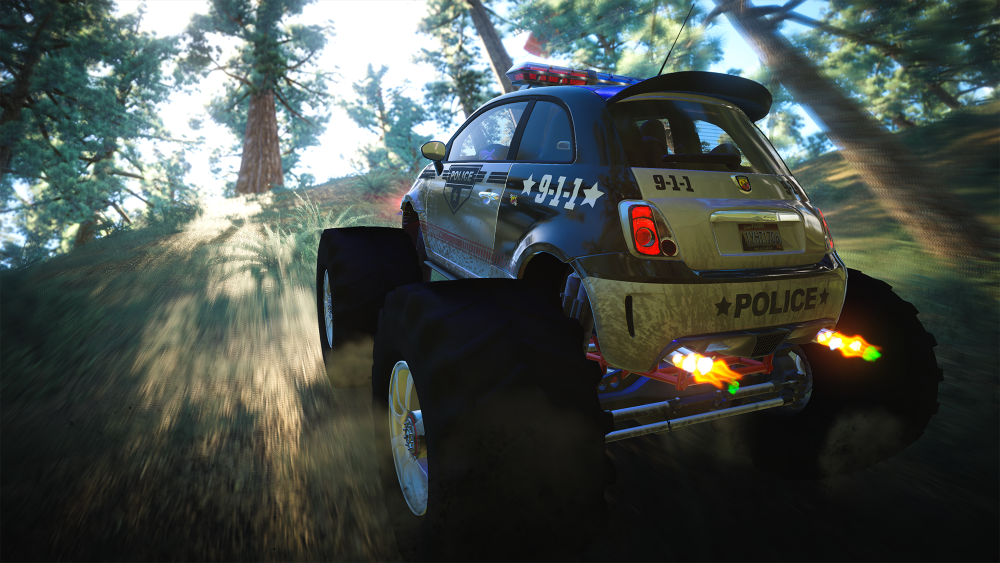 The Crew  – Xbox 360 Open World Racing Game Ubisoft