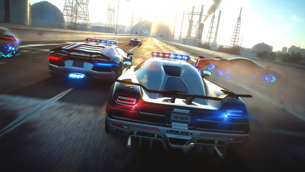 The Crew  – Xbox 360 Open World Racing Game Ubisoft