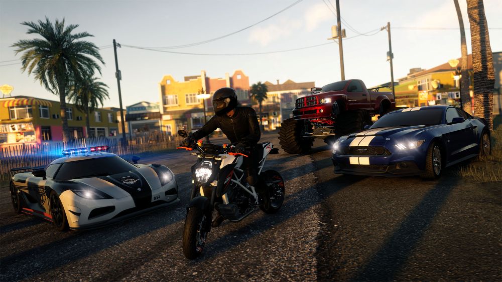 The Crew  – Xbox 360 Open World Racing Game Ubisoft